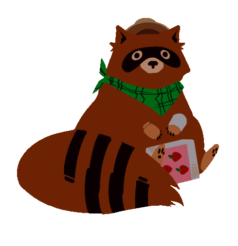 Bento, o tanuki.