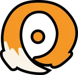 No-Hi icon: an O with a fox tail.