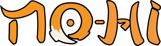 No-Hi wordmark in orange.